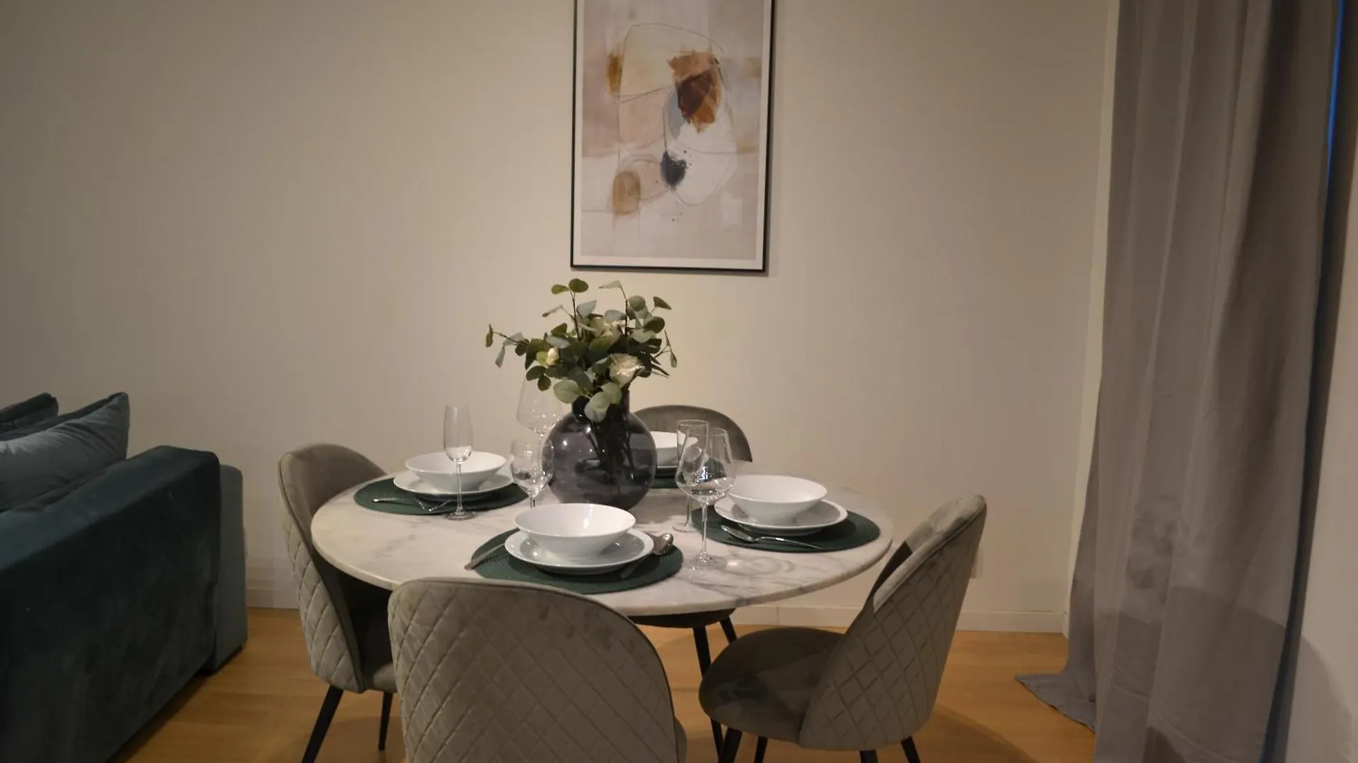 Lejlighed Spacious 1-Bedroom Flat 15 Min To Stockholm City Center Sverige
